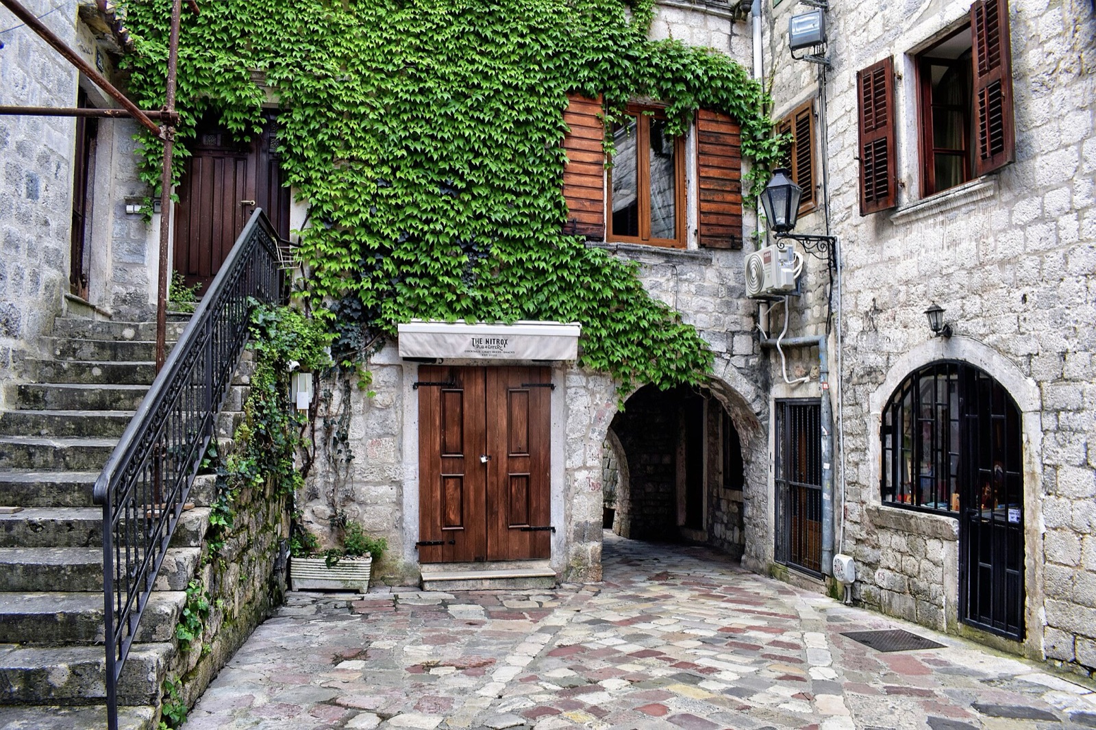 Kotor eski şehir